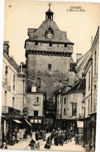 CPA LOCHES - L'Hotel de Ville (228815)