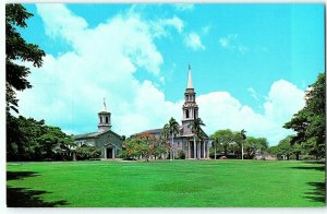 Hawaii Central Union Church Waikiki United Church Of Christ Postcard