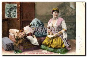 Old Postcard Fortune Teller