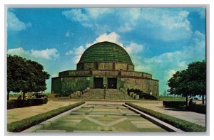 Postcard IL Adler Planetarium Chicago Illinois