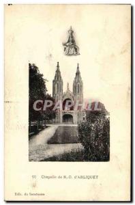 Postcard Old Chapel N D d Arliquet