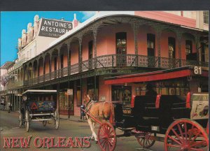 America Postcard - Antoine's Restaurant, New Orleans, Louisiana  RR3037