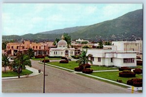 Port Au Prince Haiti Postcard General View c1950's International Exposition