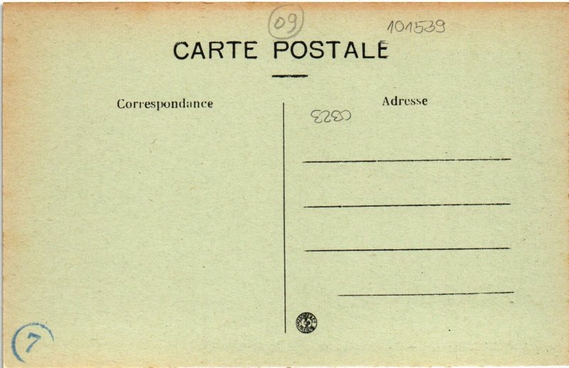 CPA LAVELANET Usine Escolier et Diant Ariege (101539)