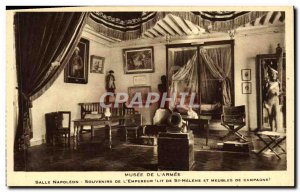 Old Postcard Paris Musee De L & # 39Armee Napoleon Hall of Memories & # 39emp...