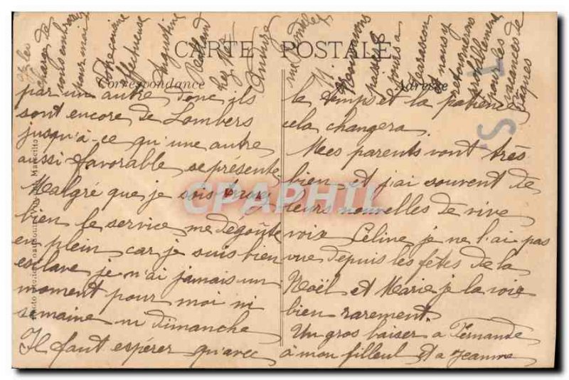 Old Postcard Tarascon Theater