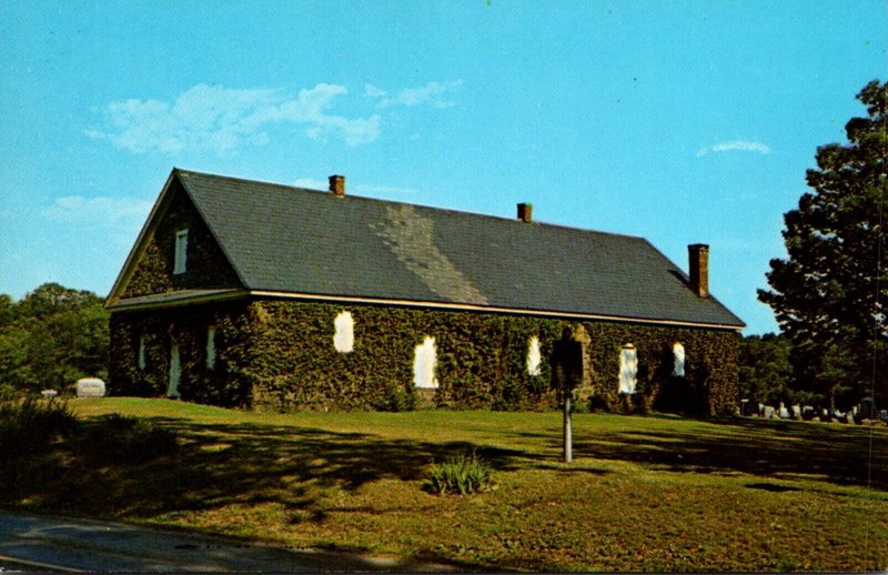 Pennsylvania Rossville Warrington Quaker Meeting House