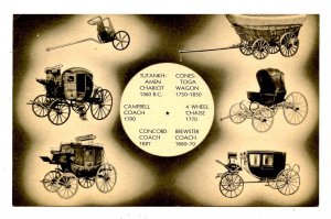 Evolution of Transportation Carriages