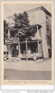 Canada Quebec Ste Anne de la Pocatiere Hotel St Louis 1941