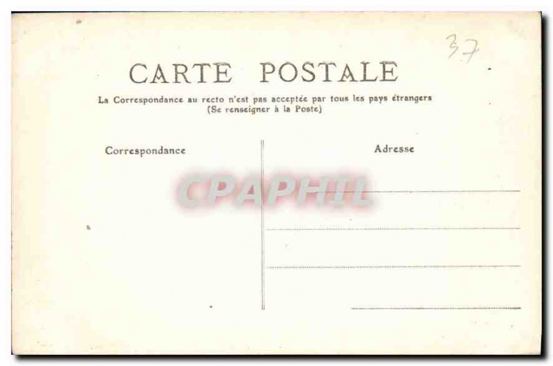 Postcard Old Tours General view