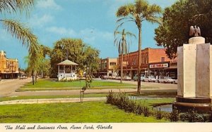 The Mall and Business Area Avon Park, Florida