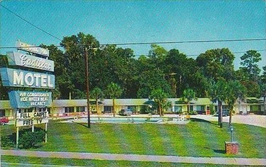 Florida Suwannee River Cadillac Motel