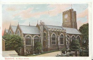 Devon Postcard - Bideford - St Mary's Church - TZ11516