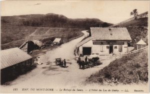 CPA LE MONT-DORE Env. - Le Refuge du Sancy - L'Hotel du Lac de Guery (1254104)