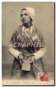 Le Portel - Portelaise - Woman - Costume - Folklore - Old Postcard
