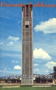 Carillon Tower, University of California - Riverside  