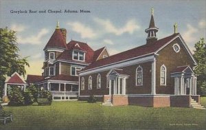 Massachusetts Adams Greylock Rest And Chapel