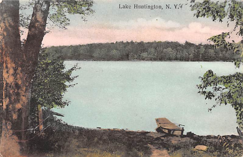 Lake View Lake Huntington New York
