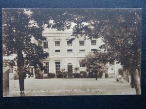 Sussex BRIGHTON Crescent House Convalescent Home - Old Postcard