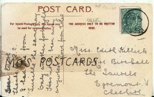 Genealogy Postcard - Killick - The Laurels - Egremont - Cheshire - Ref 9134A