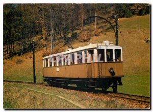 Postcard Modern Railway Ritten Oberbozen Klobenstein electric rail car No. 2