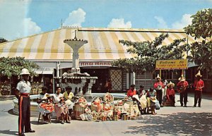 Patio in Victoria Crafts Market Kingston Jamaica Unused 