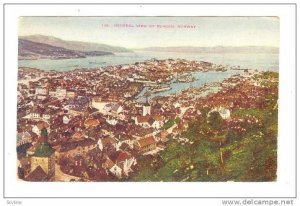 General View of Bergen, Norway, Europe, 00-10s