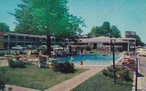 Tennessee Memphis The Beautiful New Town Park Motor Hotel with Pool