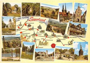 BC60127 Maps Cartes geographiques Das Schone Lipperland