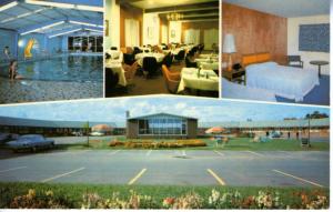 The Kirkwood Motor Hotel Charlottetown PE PEI Prince Edward Island CAA Postcard