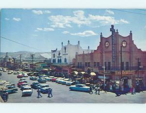 Unused Pre-1980 STREET SCENE Tijuana MEXICO hs3029