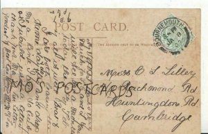 Genealogy Postcard - Lilley - Richmond Rd  Huntingdon Rd - Cambridge - Ref 6150A