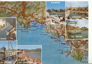 France Postcard - Lumiere Et Beaute De La Cote D'Azur - Ref AB2916