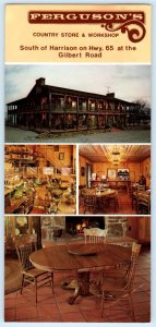 ST. JOE, Arkansas AR ~ Advertising FERGUSON'S COUNTRY STORE 4x9 Postcard
