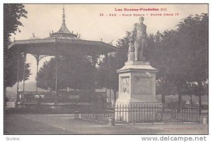 Place Royale, Statue Henri IV, Pau (Pyrénées-Atlantiques), France, 1900-1910s