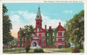 Iowa Des Moines Main Building Drake University