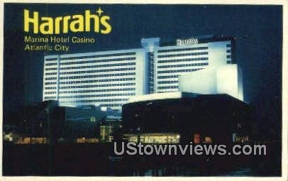 Harrah's Marina Hotel Casino in Atlantic City, New Jersey