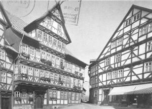 BG15790 bad sooden allendorf kirchstrasse haus burger   germany CPSM 14.5x9cm