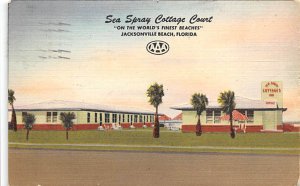 Sea Spray Cottage Court World's finest Beaches Jacksonville FL