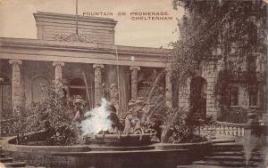 BR80436 fountain on promenade cheltenham real photo  uk