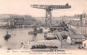 Port Militaire Brest France Unused 