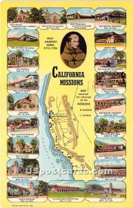 California Missions - MIsc  