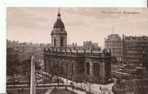 Warwickshire Postcard - Pro Cathedral - Birmingham  3435