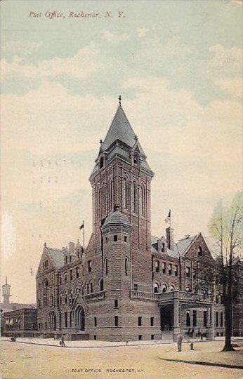 New York Rochester Post Office 1913