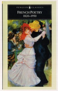 French Poetry 1820 - To 1950 Penguin Classics 1990 Book Postcard