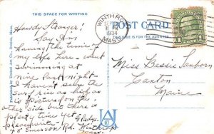 High Surf in Winthrop Beach, Massachusetts