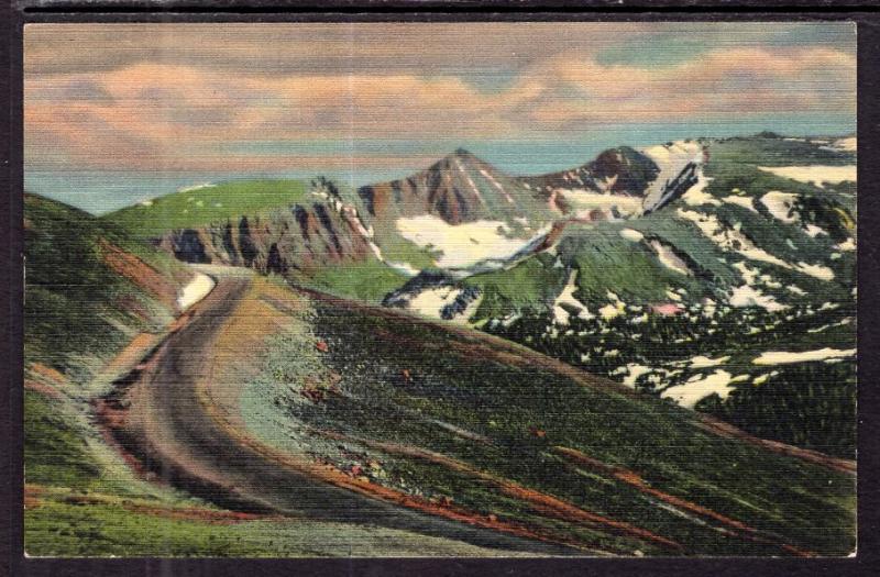 Panorama,Trail Ridge Road,Rocky Mountain National Park,CO