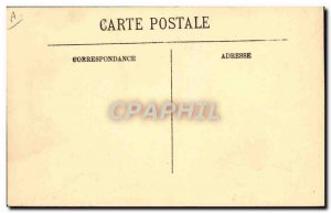 Old Postcard Jet Aviation Zeppelin Airship Warrant Reau Cloth Workshops Astra...