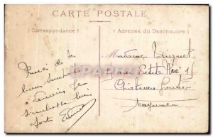 Postcard Fancy Old Man