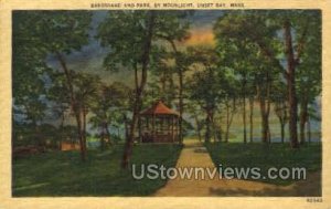 Bandstand & Park - Onset, Massachusetts MA  